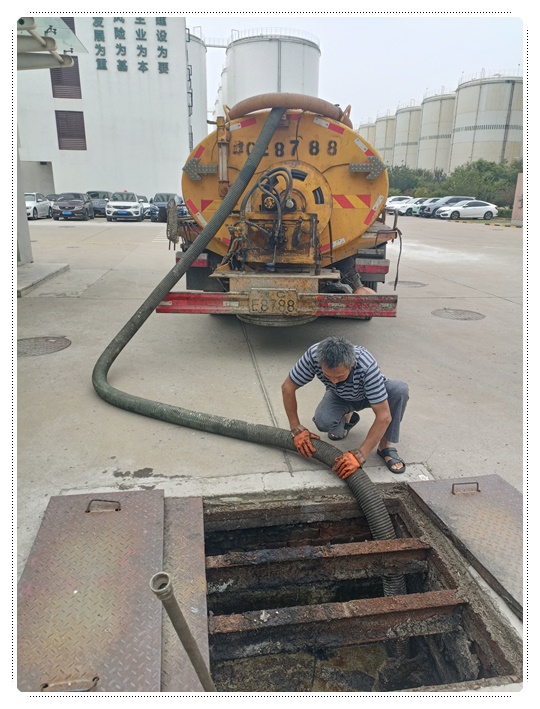 共和隔油池清掏