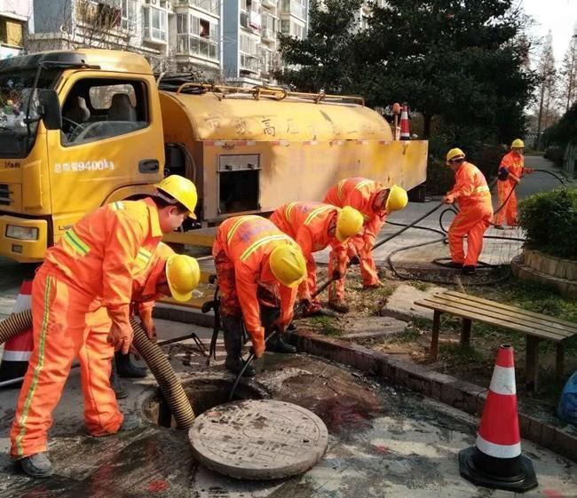 共和市政管道清淤