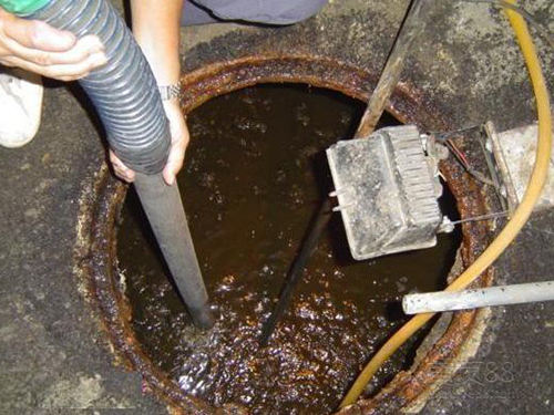 共和隔油池清理