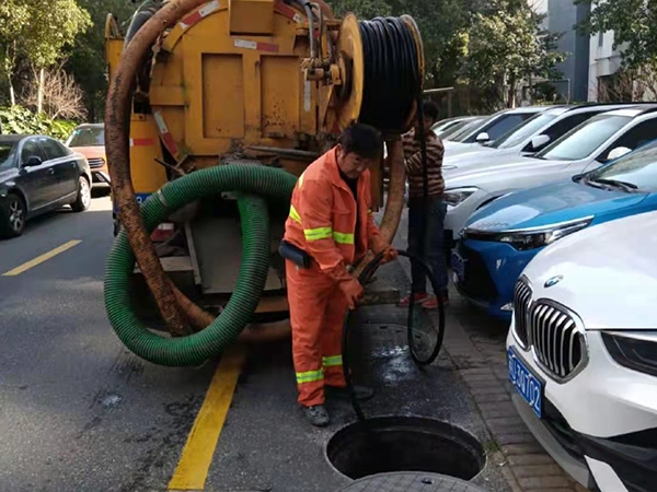 共和排污管道清淤