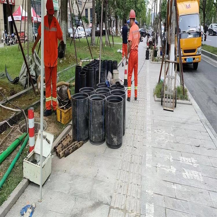 共和管道短管置换修复